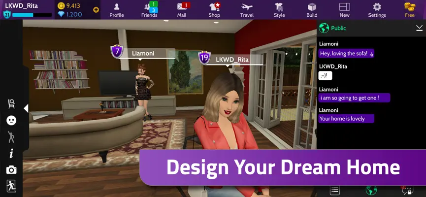 Avakin Life android App screenshot 1