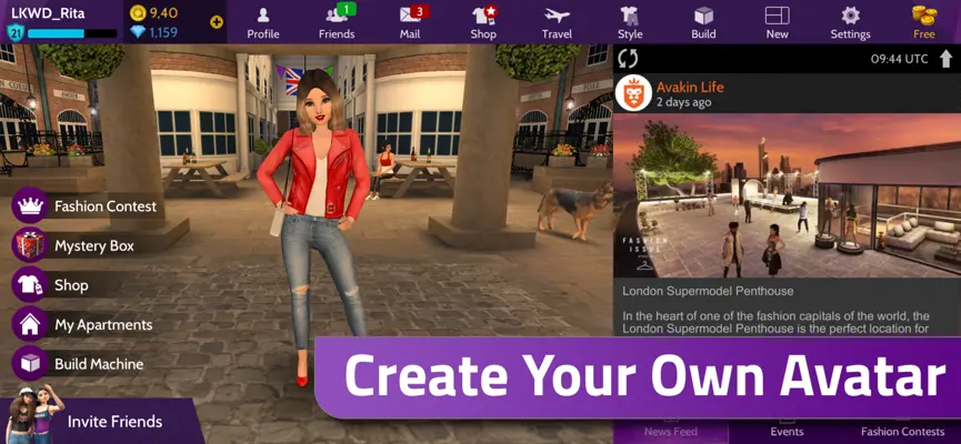 Avakin Life android App screenshot 2